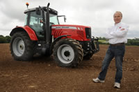tractors rob romeril
